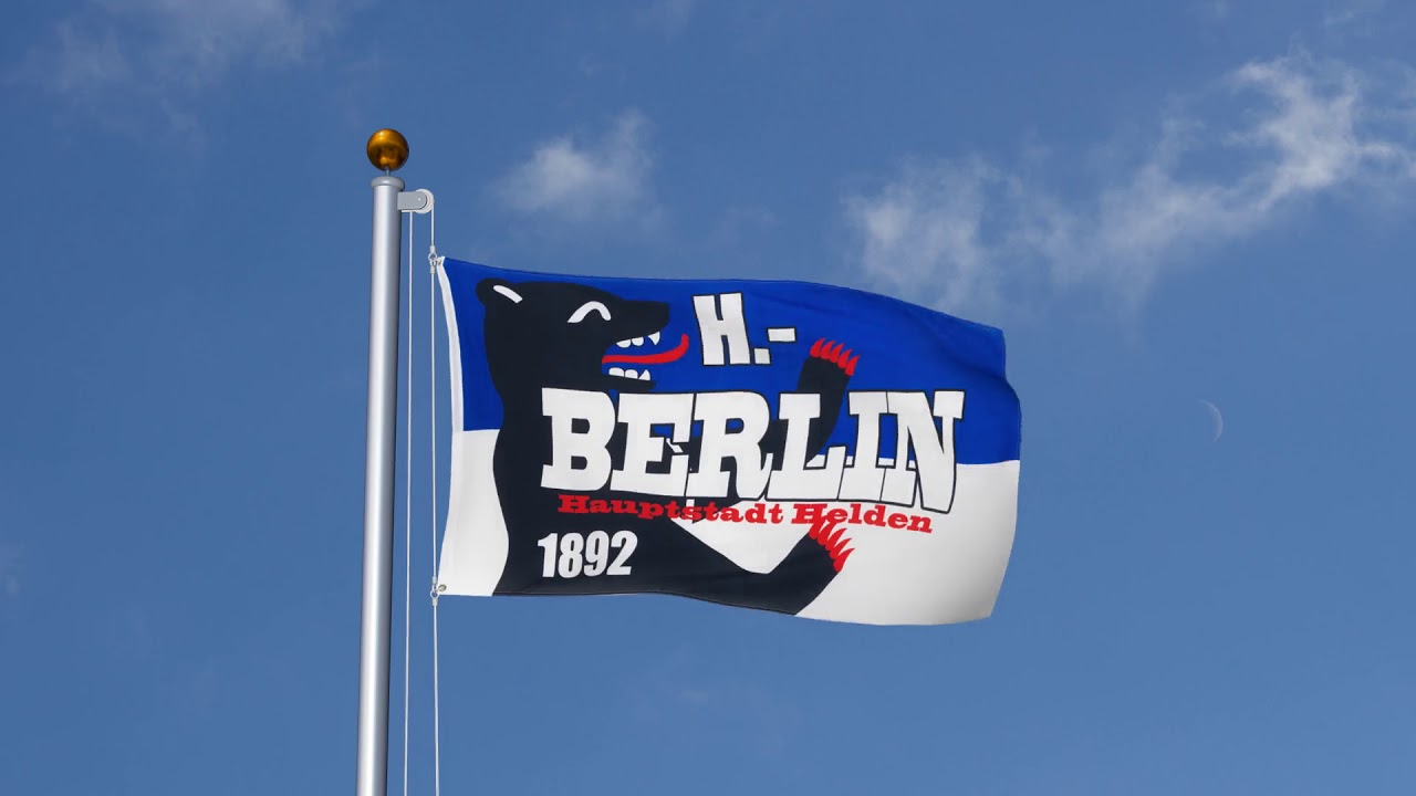 Berlin 1892 Hauptstadt Helden - Флаг 90 x 150 см