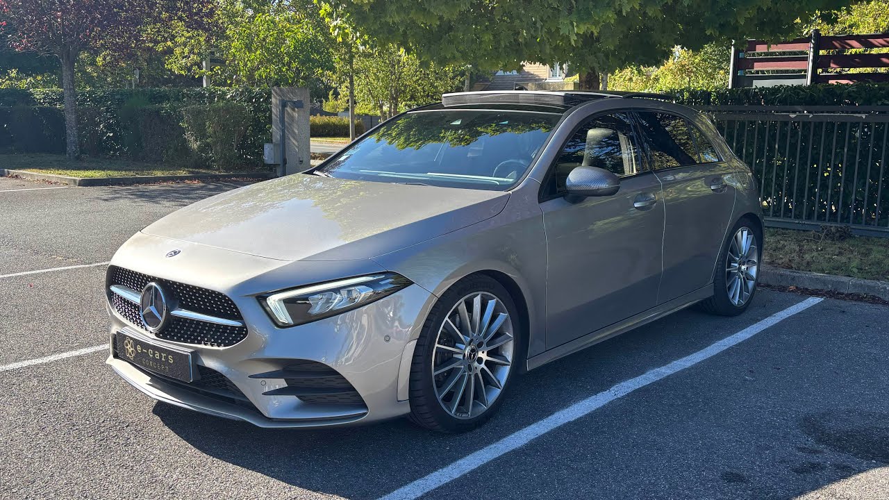 Présentation & Essai de cette magnifique Mercedes Classe A 220d AMG Line chez e-Cars concept!🚀
