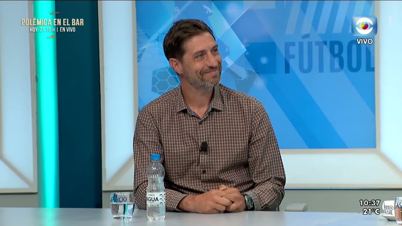 SEBASTIÁN EGUREN 1ª PARTE. ESTE DOMINGO RECIBIMOS AL MANAGER GENERAL DE NACIONAL.