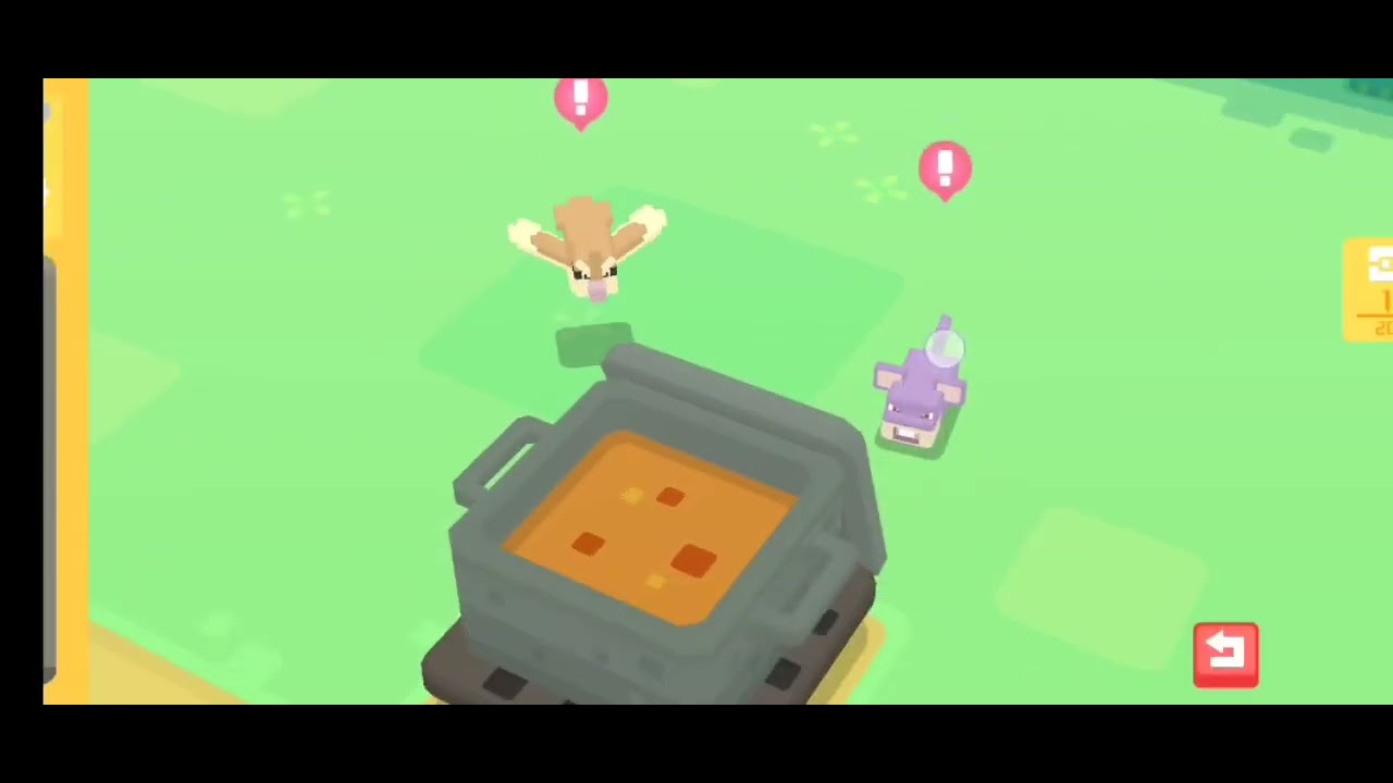 Pokemon quest