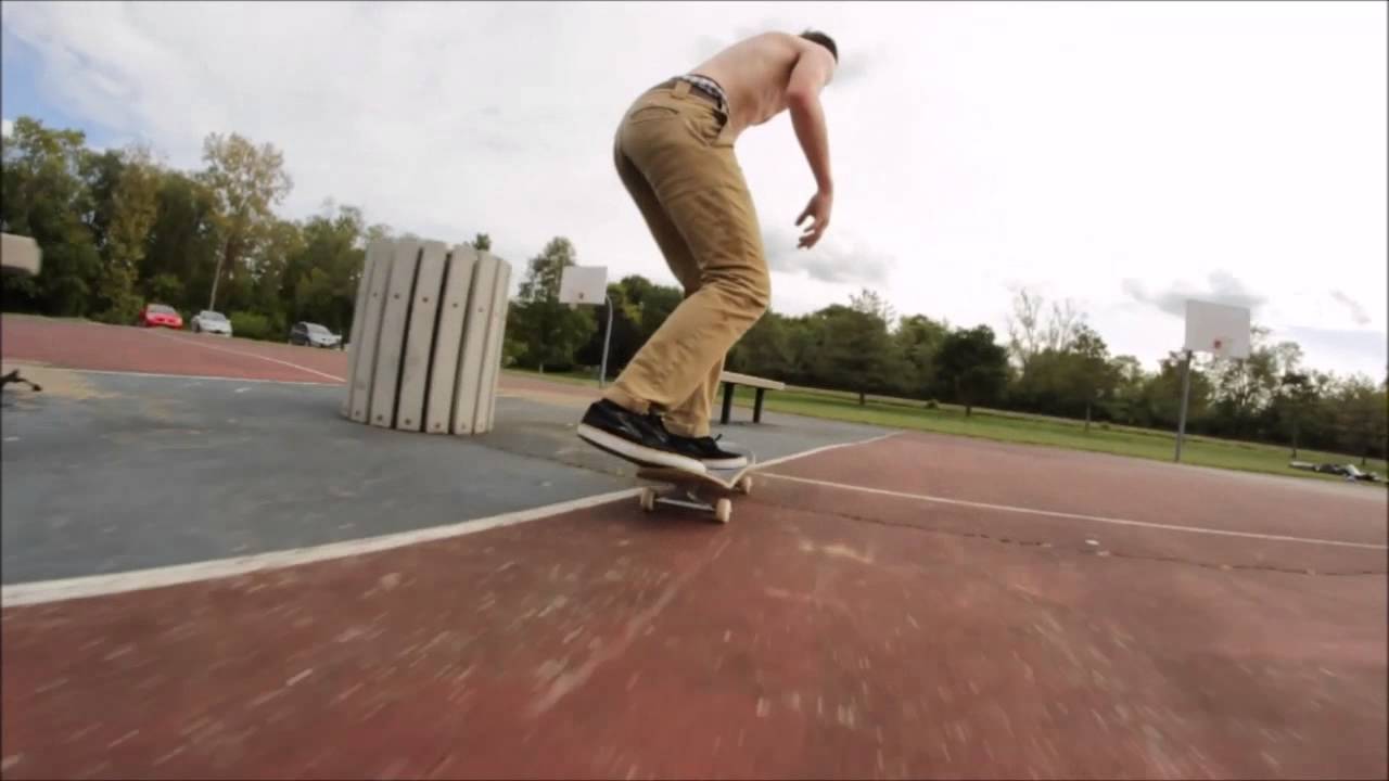 RAW STREET SKATEBOARDING CLIPS!!
