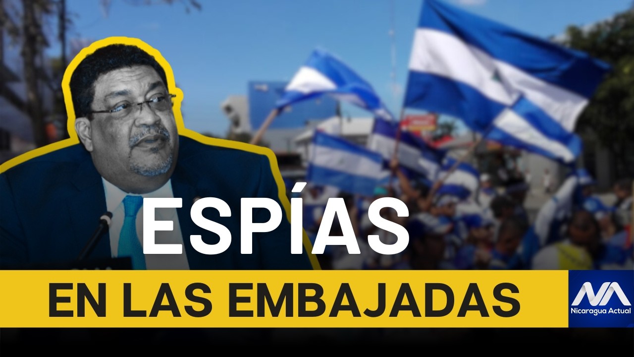 🚨 Murillo-Ortega usan sus consulados para perseguir a nicaragüenses en el exterior
