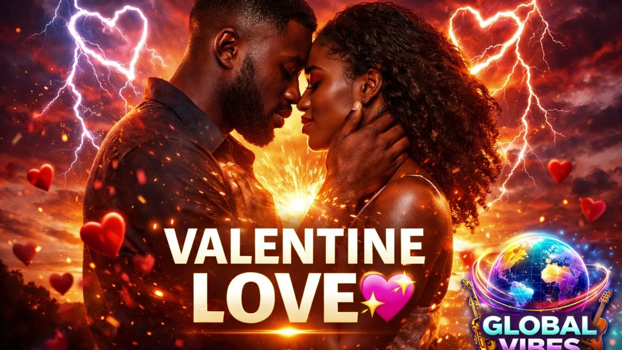 AFRICA IN LOVE ❤️ | Valentine Love Explosion | African Romantic Vibes