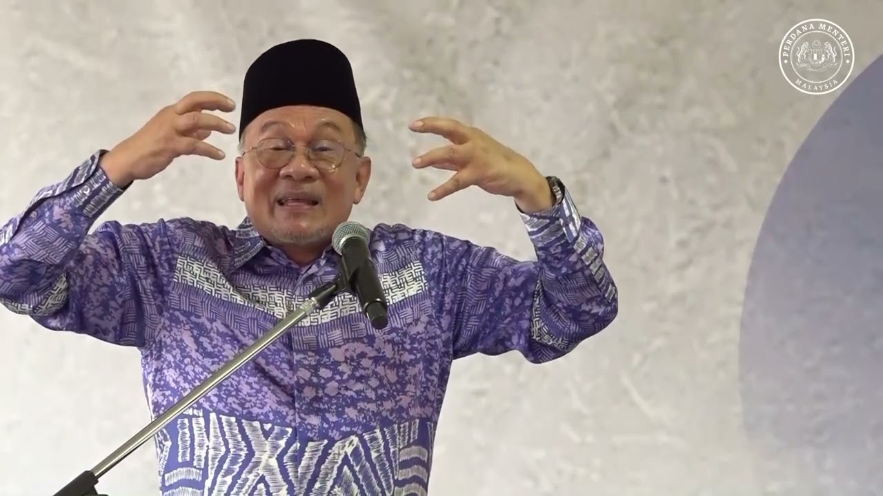 Ucapan Anwar Ibrahim dalam Majlis Ramah Mesra bersama Pelajar Tahfiz Negeri Pahang.(22.1.26)