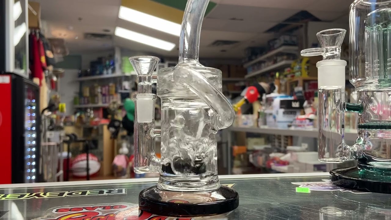 Scan glass internal recycler water test