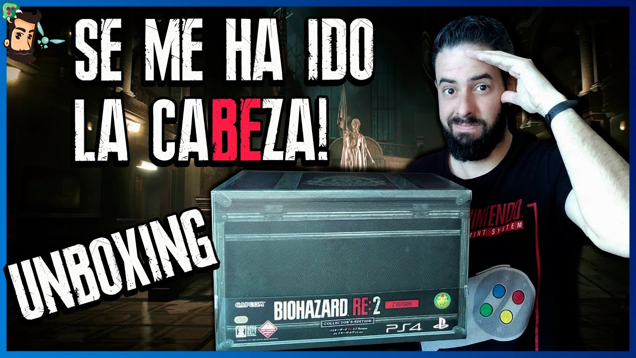 Unboxing | Biohazard 2 Collector Edition | La edición Japonesa de Resident Evil 2