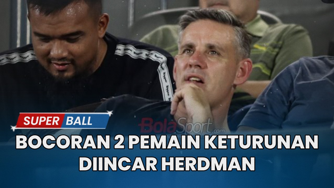 TERUNGKAP Pemain Keturunan Yang Akan akan Dinaturalisasi untuk Timnas Indonesia