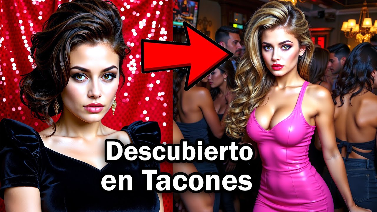 Ella me vio con sus tacones… y dijo Ahora camina para mí #Travestismo