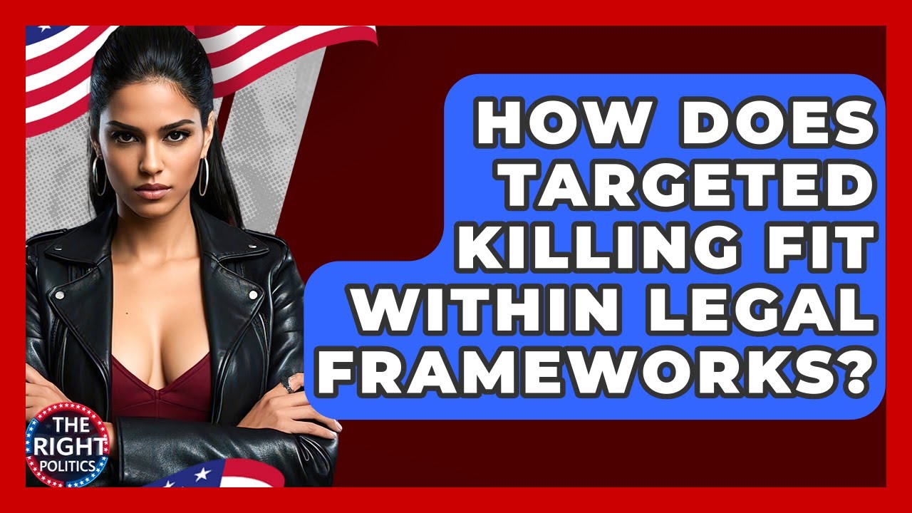 How Does Targeted Killing Fit Within Legal Frameworks? - The Right Politics