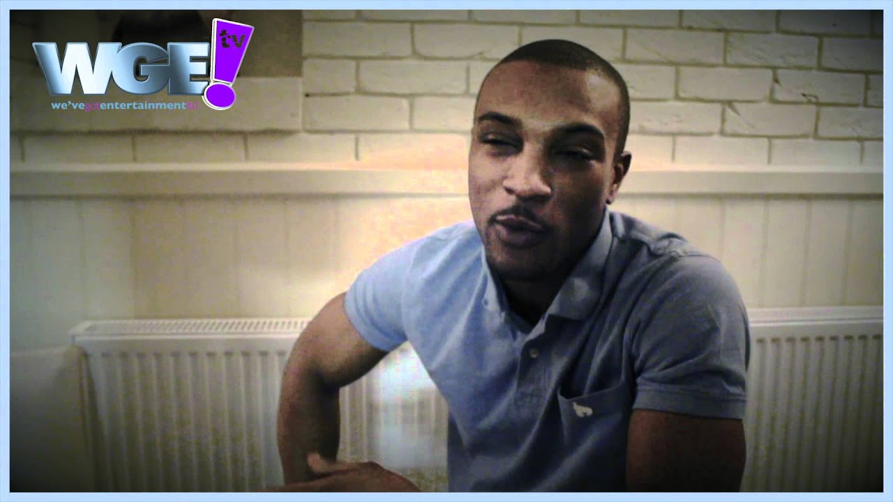 WGE Ashley Walters 'Asher D'