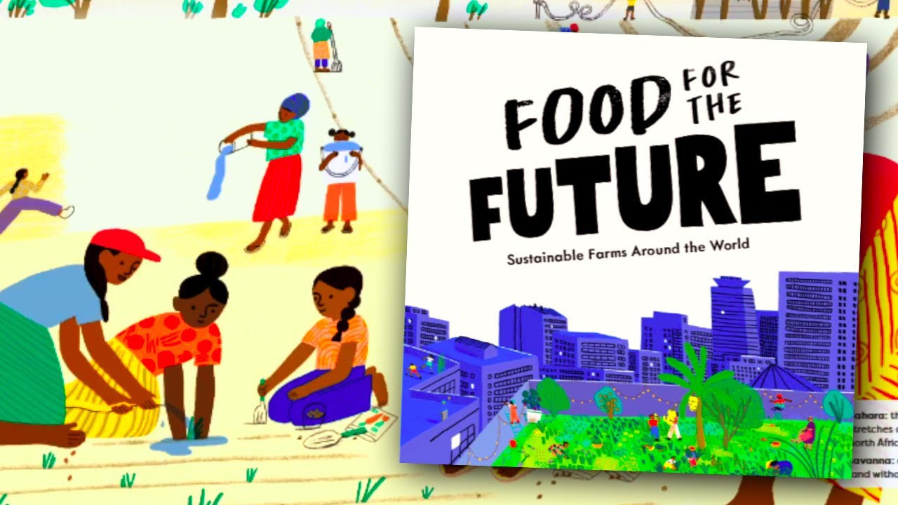 🍓 Food for the Future  🥝 Read aloud books for kindergarten & toddlers @aurelianakidsstories
