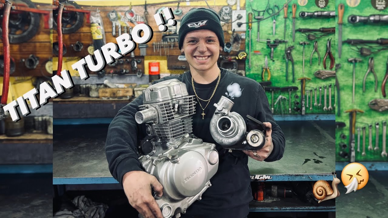 NUEVO COMIENZO 🇦🇷 - PROYECTO CG TITAN TURBO 🐌💨| CotugnoRacing #1