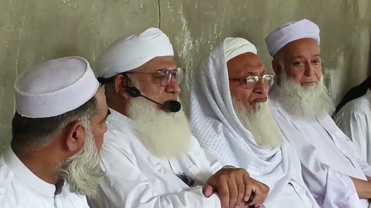 Shaikh ul Hadees Molana Muhammad Idrees | جنازگاہ میں موت کے موضوع پر بیان