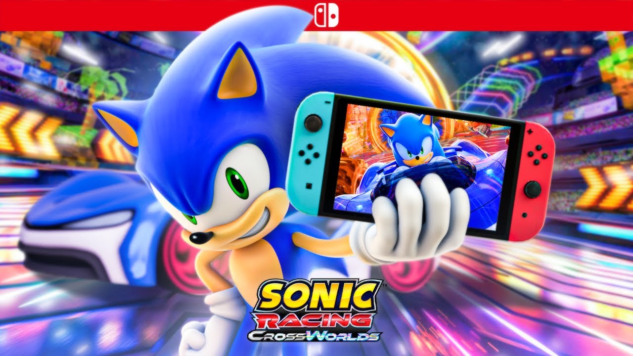 Sonic Racing CrossWorlds: Nintendo Switch Gameplay (Open Network Test)