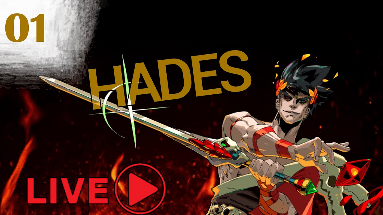 Hades - vamos outra que eu tô pegando o jeito