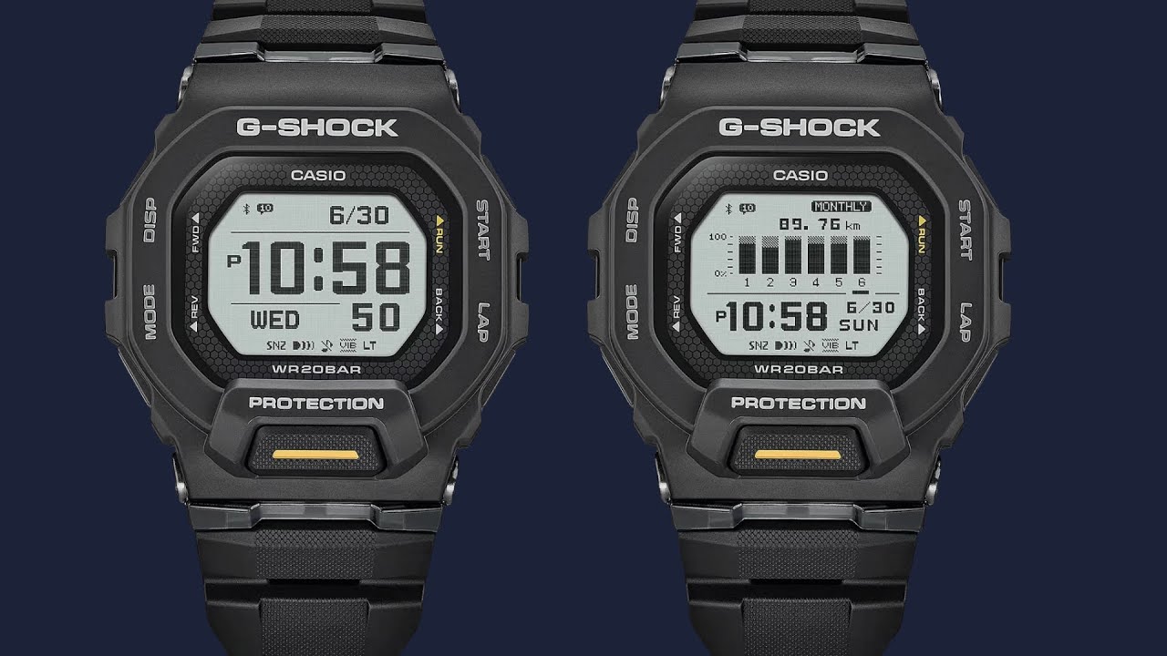 Обзор Casio G-Shock GBD-200 | Фитнес-часы G-Squad 2025