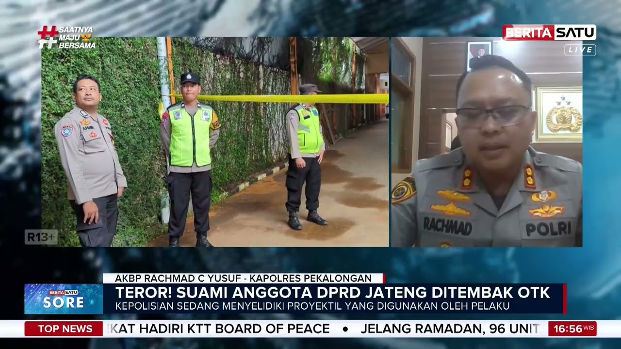 Suami Anggota DPRD Jateng Korban Penembakan OTK Beri Kesaksian #beritasatu