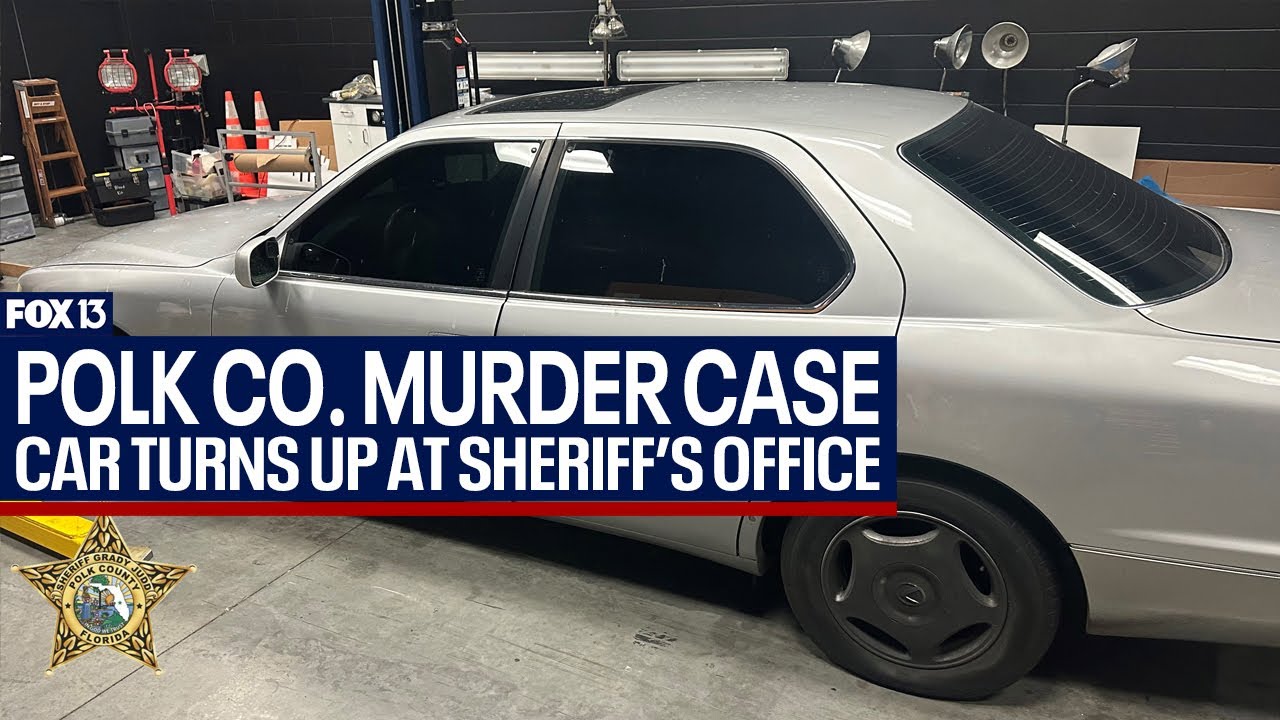 Car connected to Polk County murder case recovered