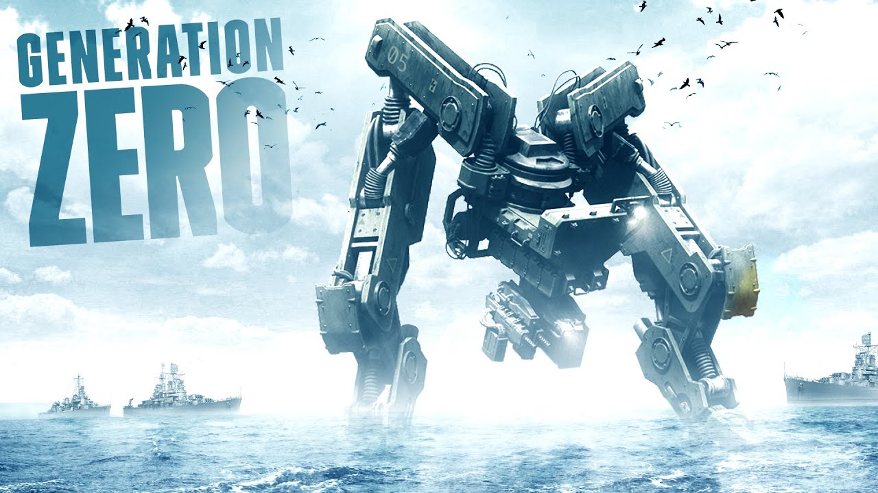 Generation Zero Just Got a MASSIVE UPDATE and There's a Giant Machine Attacking from the Ocean