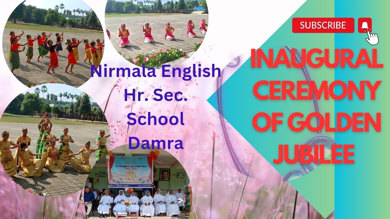 Inauguration of Golden Jubilee of Nirmala School