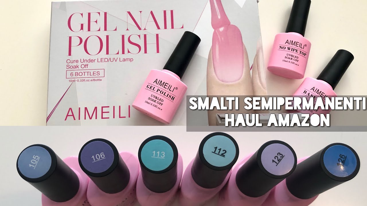Smalto AIMEILI semipermanente | HAUL AMAZON