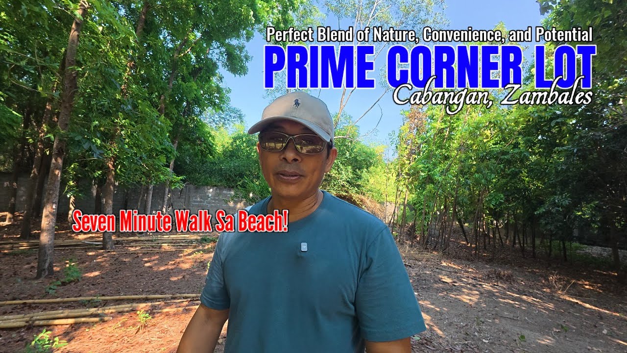 Prime 8,164 sqm Corner Lot in Cabangan, Zambales