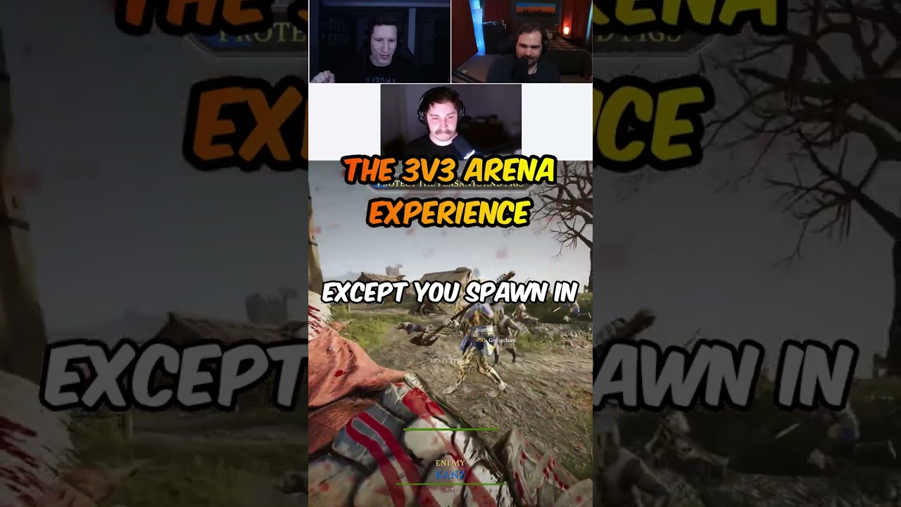 The 3v3 Arena Experience In Chivalry 2