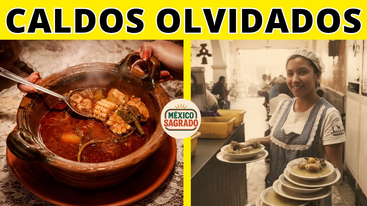 15 Caldos Mexicanas que SOLO SOBREVIVEN en los RANCHOS