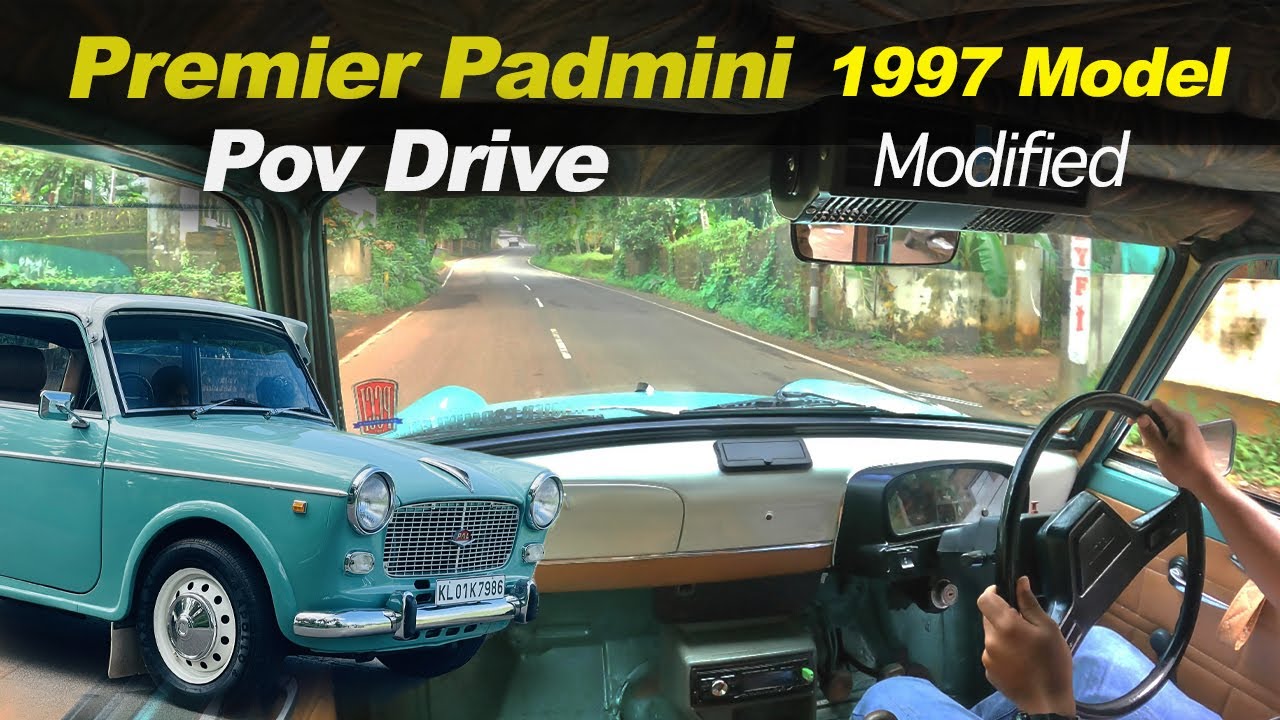 fiat premier padmini pov drive | premier padmini modified | pov drive | pov driving |  1997 model |