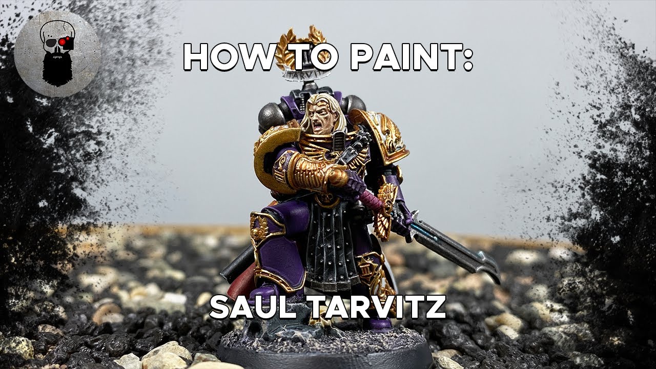 Contrast+ How to Paint: Saul Tarvitz
