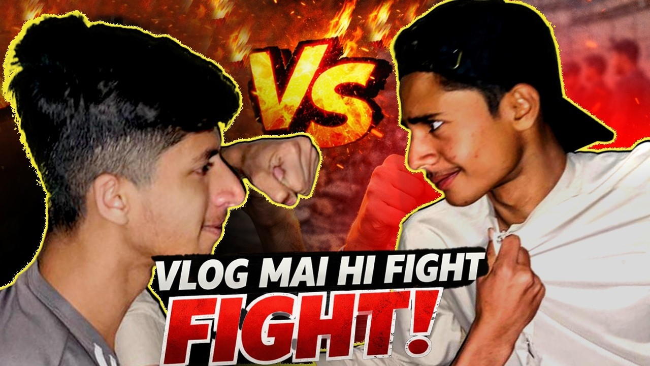 Camera On Tha… Aur Achaanak Fight Start Ho Gai 😳🔥 | Vlog 04
