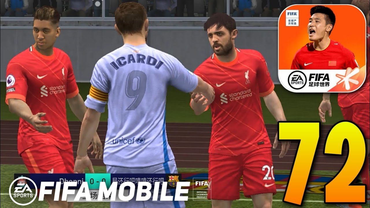 FIFA Mobile 22 China By Tencent Android Gameplay Part 72