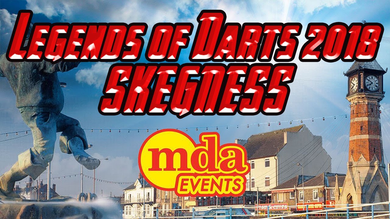 Legends of Darts 2018 Skegness documentary