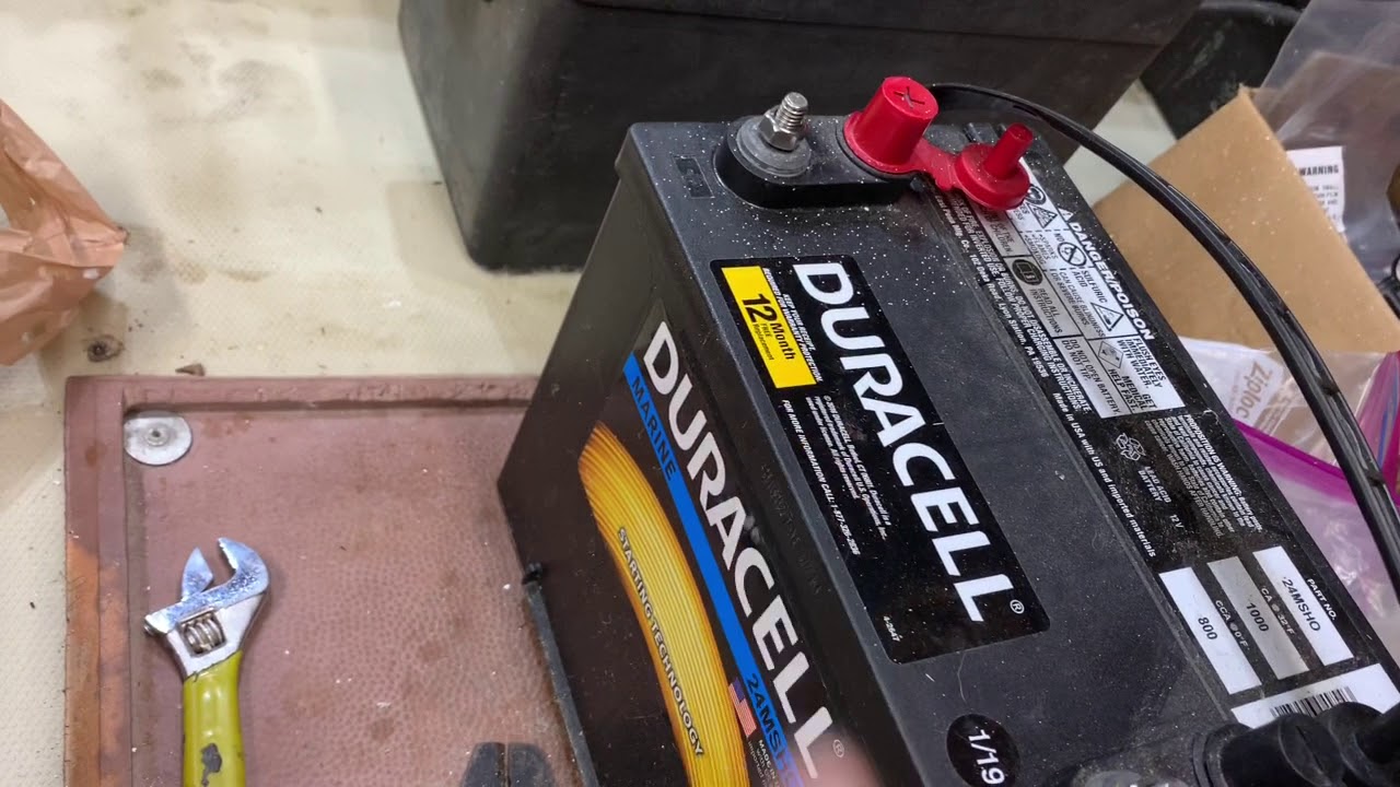 Boat Marine Horn Installation 12 Volts on Boston whaler Montauk