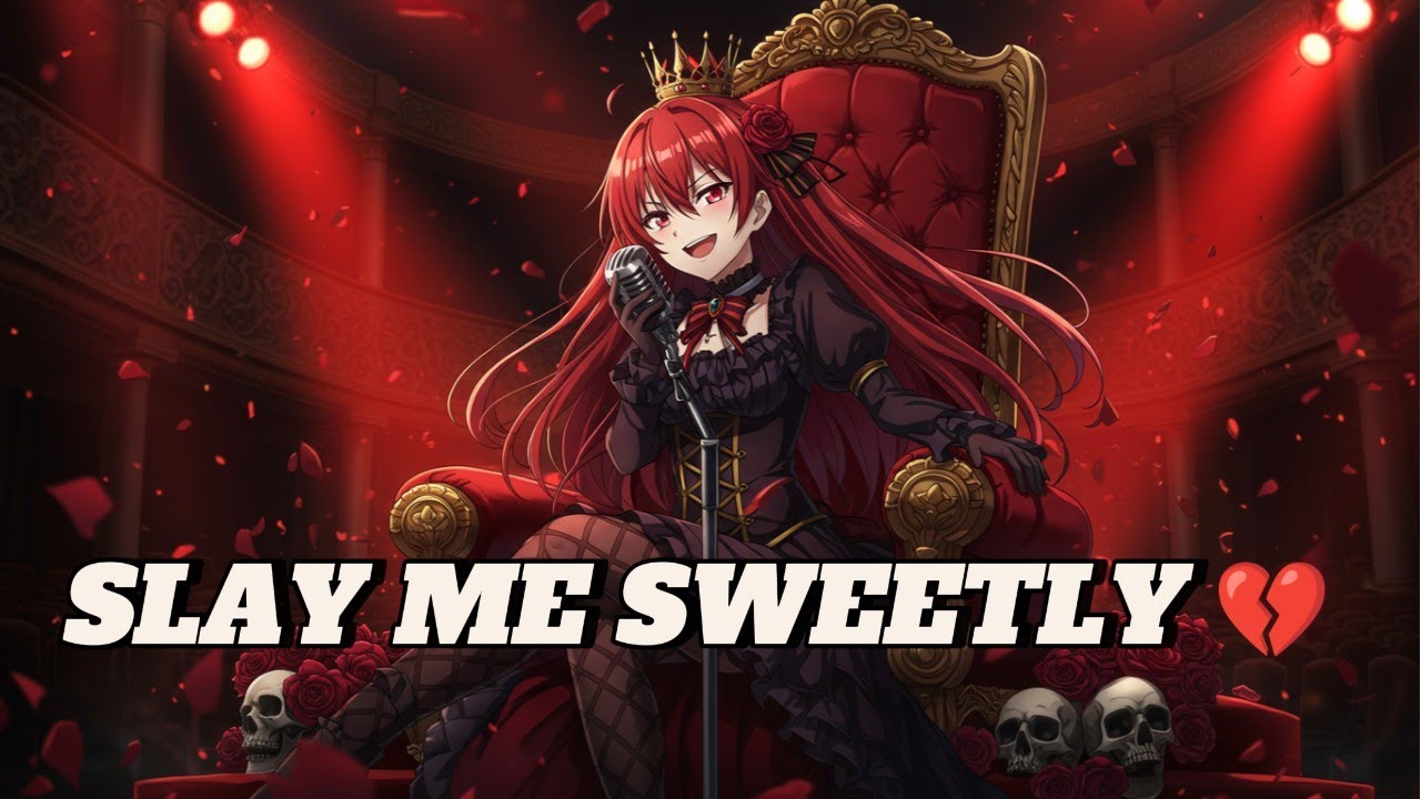 🎵 SLAY ME SWEETLY - Addictive Nightcore × J-Pop Original Song🔥