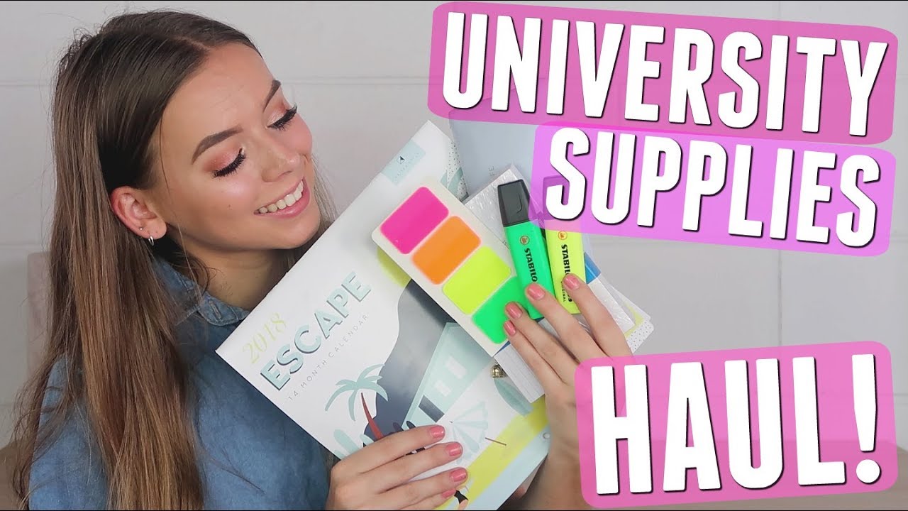 UNIVERSITY STATIONERY & SUPPLIES HAUL | UNI ESSENTIALS!