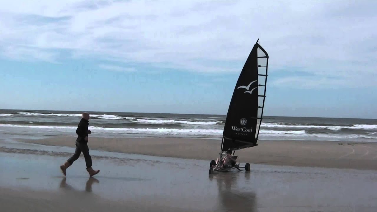 Blokarten (strandzeilen) op Terschelling