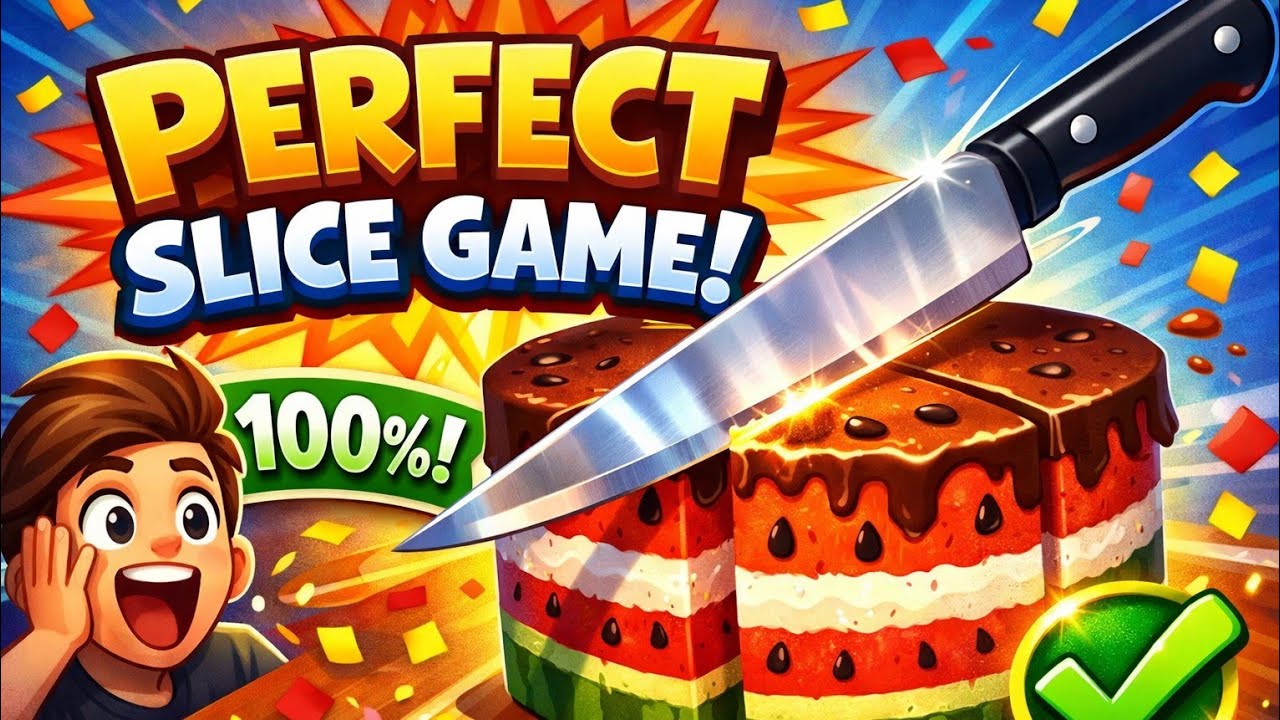 Perfect Slice ASMR &ndash; Relaxing Cutting Game