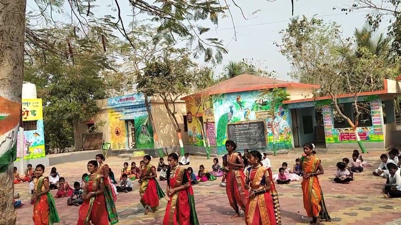 झुलवा पाळणा बाल शिवाजीचा# डान्स#शिवजयंती2026# इ.सातवी शाळा,शिरापूर...