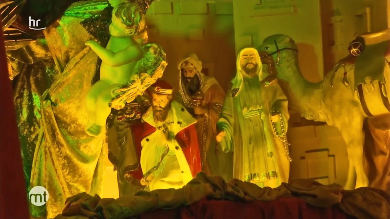 Tradition XXL - Frankfurts größte Weihnachtskrippe | maintower