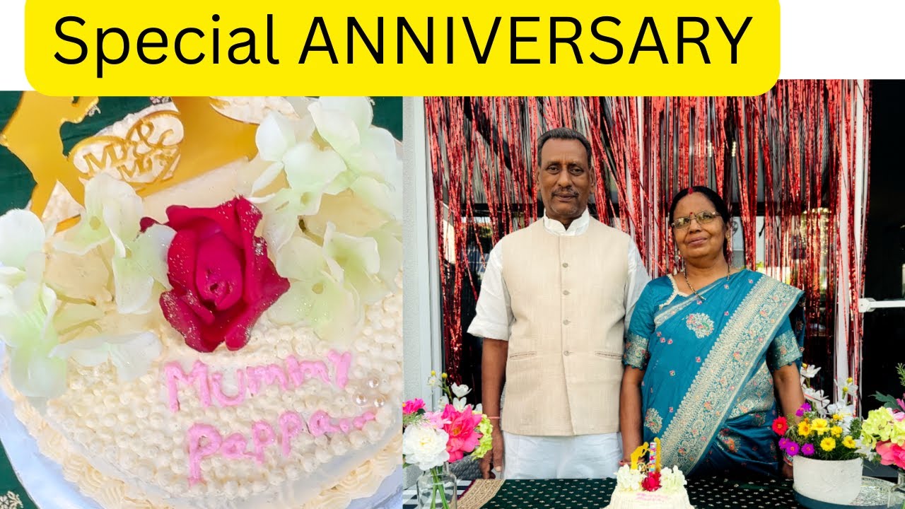 Special ANNIVERSARY | Smita Germany Vlogs | Indian Lifestyle Vlogger