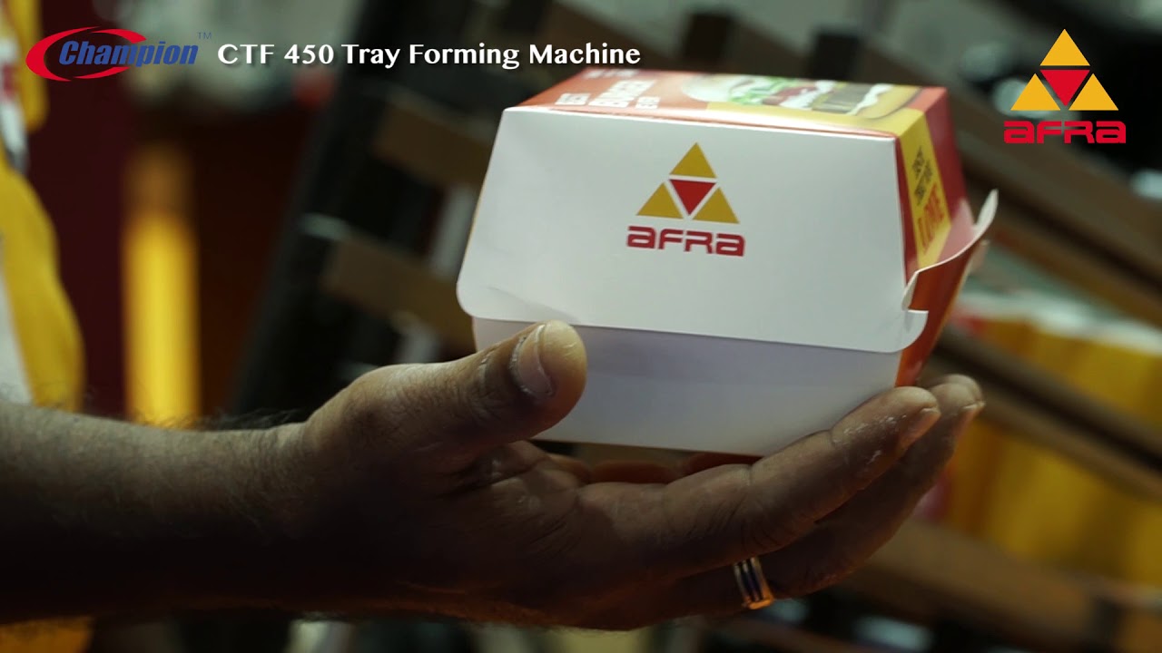 CTF450 Tray Forming
