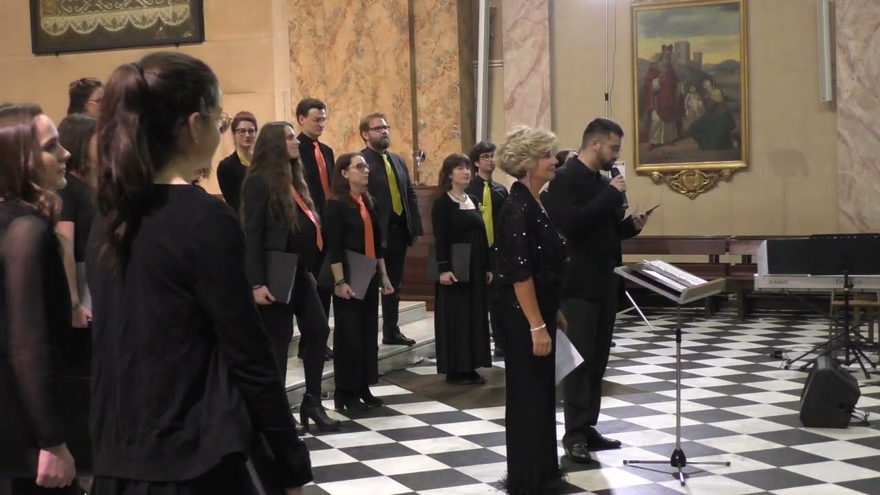 Laboratorio corale provinciale CLAP! Basilica S Nicolò - Lecco - 5 giugno 2023