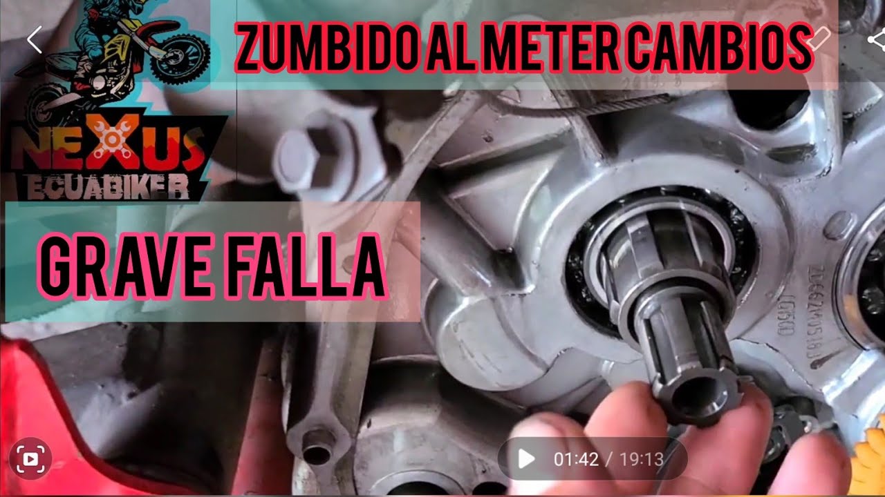 Moto Con RUIDO de Carrito de control remoto/Diagnóstico y solucion.Caja de cambios