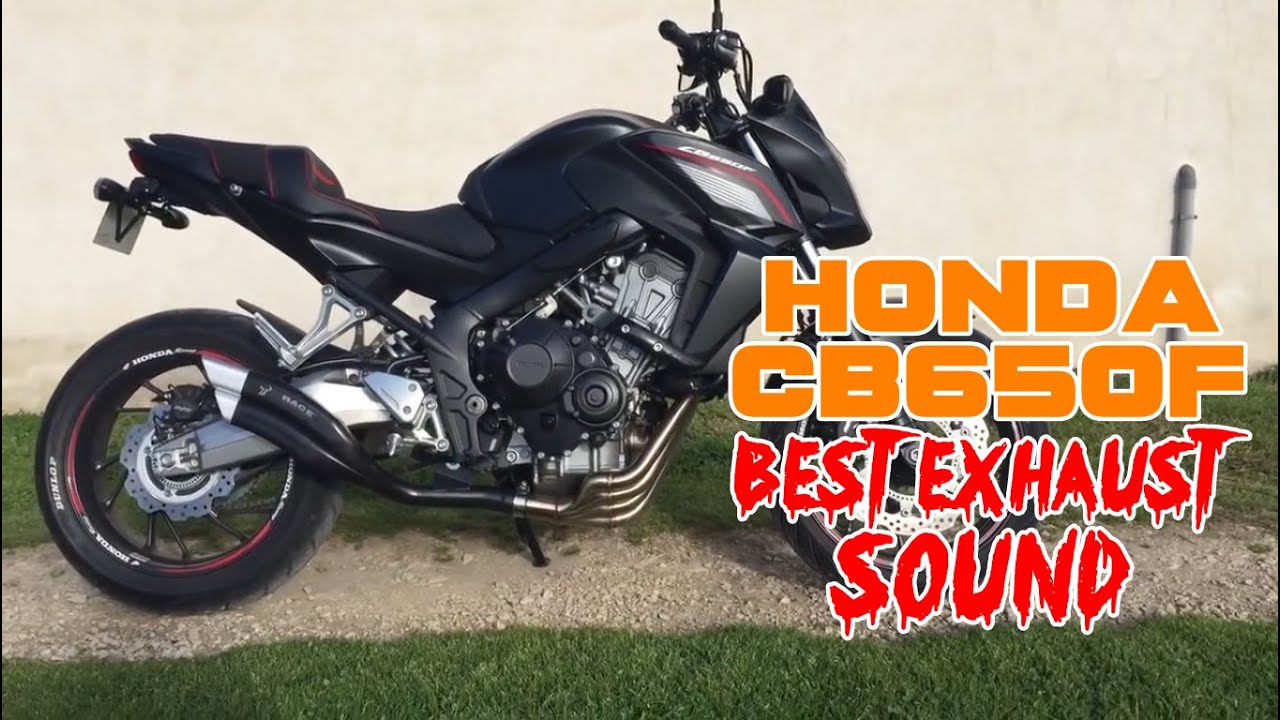 Honda Model CB650F Top Exhaust Sound Compilation LeoVince, TOCE, Launch, Akrapovic, Arrow