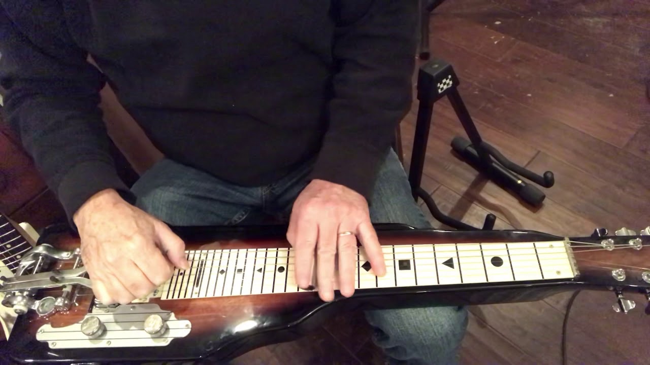 Lap Steel with palm benders