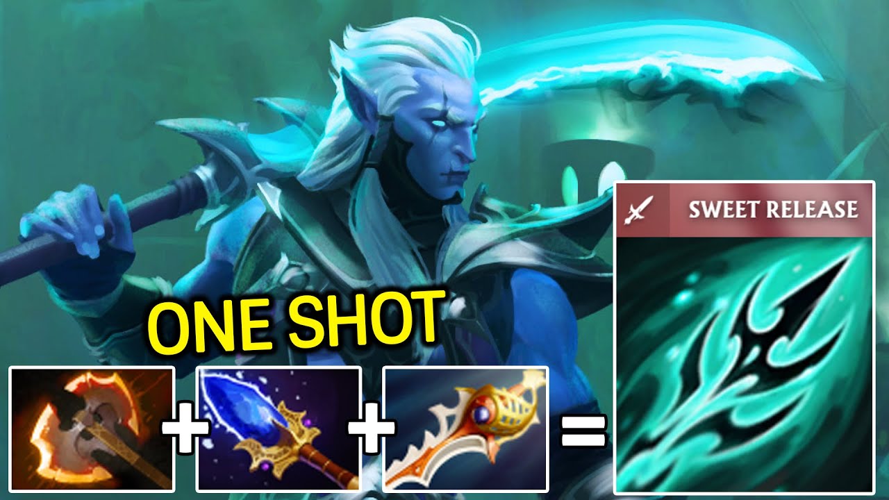 PHANTOM ASSASSIN DELETES HEROES WITH ONE DAGGER! Dota 2