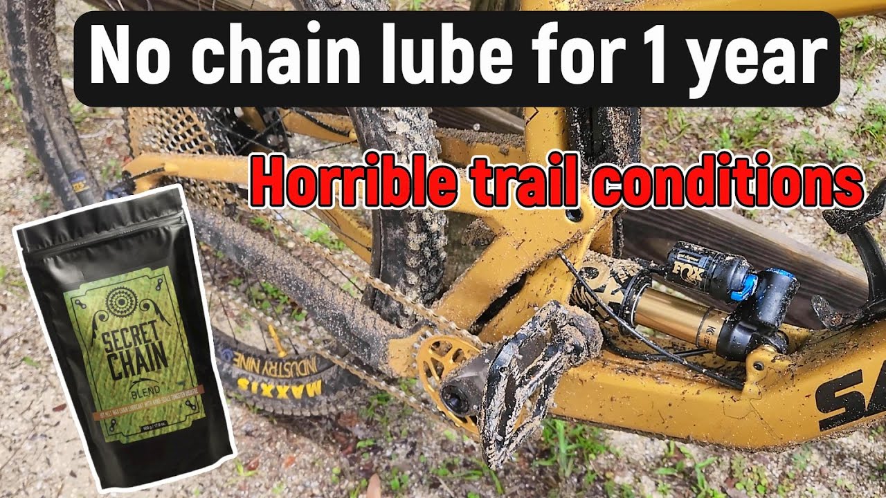 Does CHAIN WAXING make sense for a mountain biker!!?! ZERO chain maintenance for a year!!!!