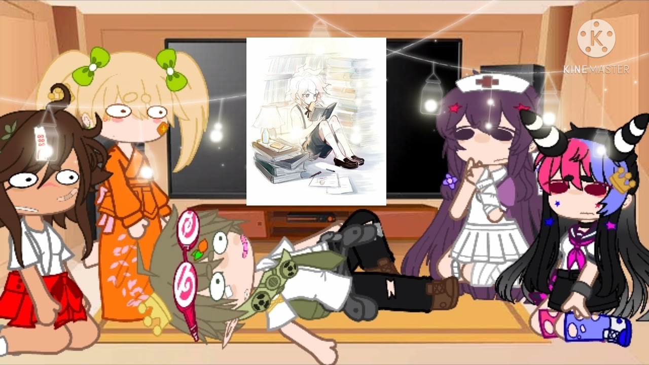Dangaronpa Reacts to Baby pictures of Nagito (No thumbnail) (part 1// ??)