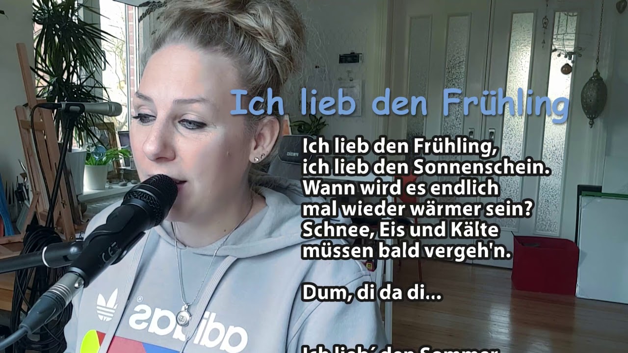 Projekt Frühlingsmedley #1 Stimme üben: Ich lieb' den Frühling
